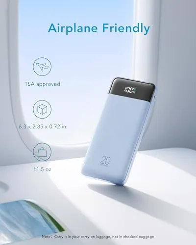 Thumbnail 7 of Charmast C2065 شاحن متنقل 20000mAh أسود