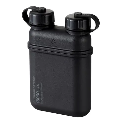 صورة ELECOM NESTOUT باور بانك 15000mAh أسود
