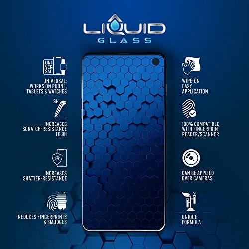 Thumbnail 5 of LIQUID GLASS واقي شاشة نانو سائل زجاجة شفاف