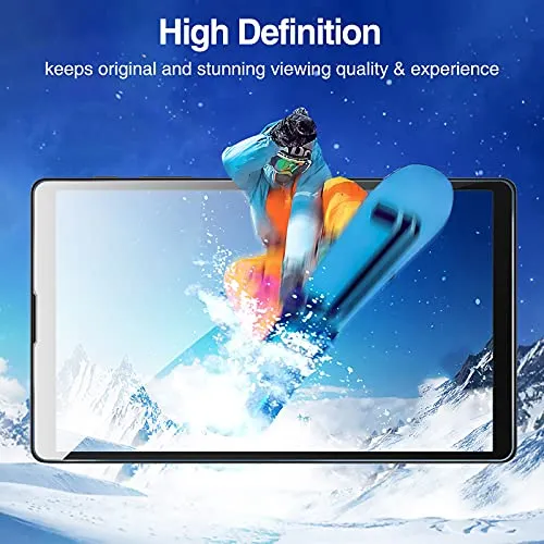 Thumbnail 3 of ProCase Galaxy Tab A7 Lite 8.7 زجاج مقوى عبوة من قطعتين