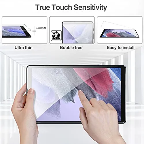 Thumbnail 5 of ProCase Galaxy Tab A7 Lite 8.7 زجاج مقوى عبوة من قطعتين