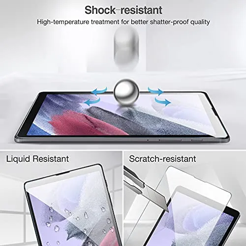 Thumbnail 7 of ProCase Galaxy Tab A7 Lite 8.7 زجاج مقوى عبوة من قطعتين