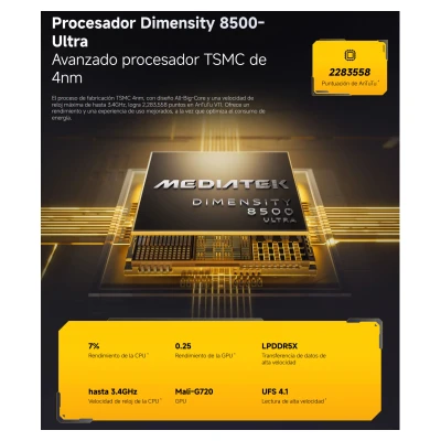 معالج MediaTek Dimensity 8500 Ultra