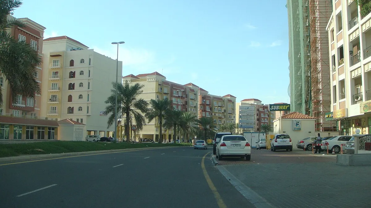 صورة مدينة دبي العالمية