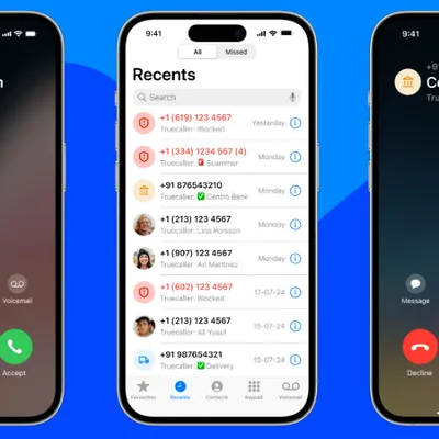 Truecaller عرضه قابلیت نمایش هم‌زمان شناسه تماس‌گیرنده در آیفون را آغاز کرد