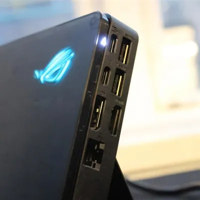 ایسوس از XG Mobile 2025 با پشتیبانی Thunderbolt 5 رونمایی کرد