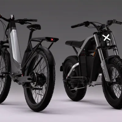 سیگ‌وی (Segway) دو دوچرخه الکتریکی جدید خود را در CES 2025 معرفی کرد