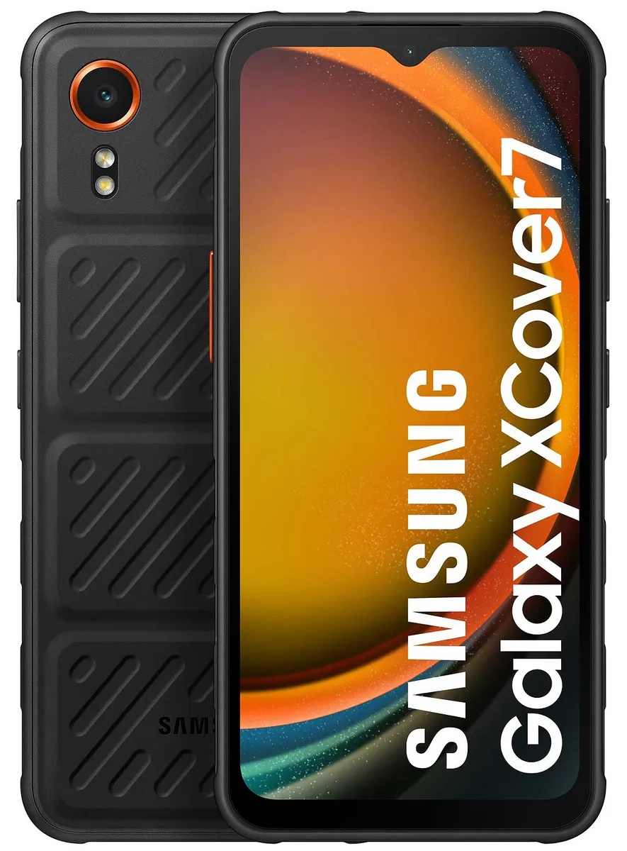 مقارنة Philips V377 {request()->input('language_config')['common']['with']} سامسونج جالكسي إكس كوفر 7 برو (Galaxy XCover7 Pro)