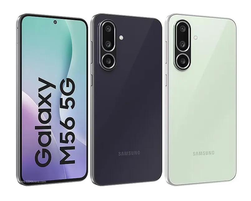 مقارنة Oppo Find X3 Lite {request()->input('language_config')['common']['with']} سامسونج جالكسي إم 56 (Galaxy M56)