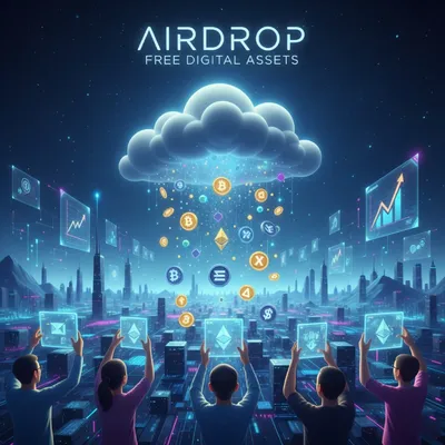 ایردراپ (Airdrop) چیست؟