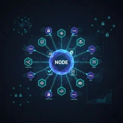گره یا نود (Node) در بلاکچین چیست؟
